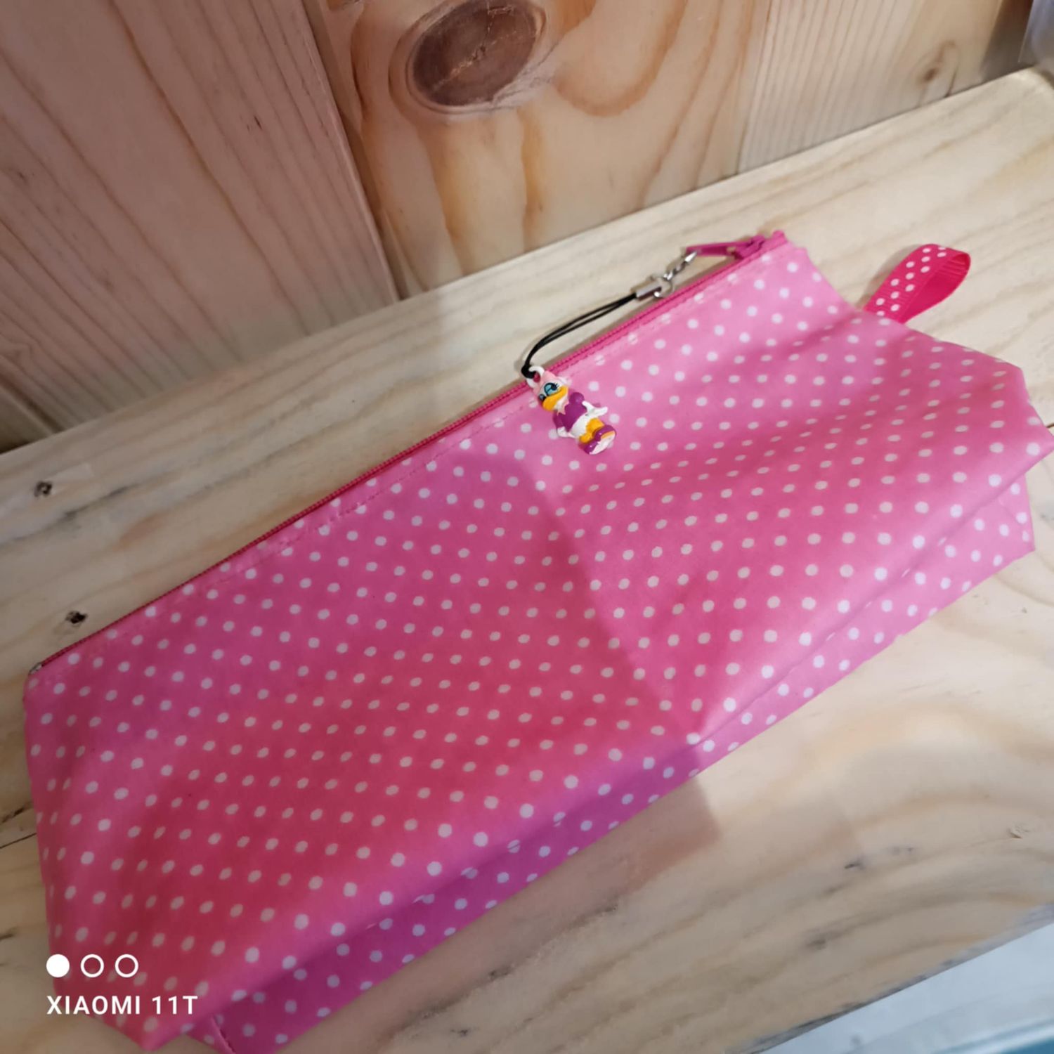 trousse a crayons  rose