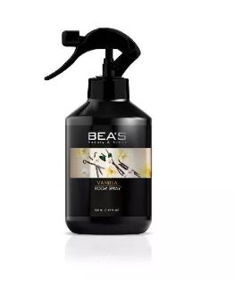 parfum spray d'intérieur vanille 500 ml