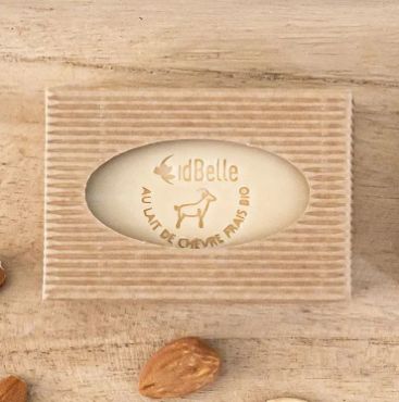 Shampoing solide - 90gr au lait de chèvre 5%