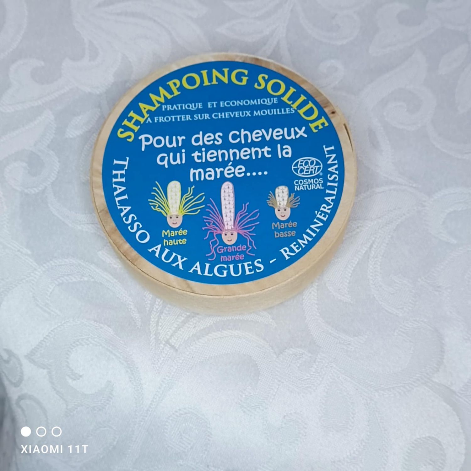 shampoing solide aux algues shampoing solide aux algues