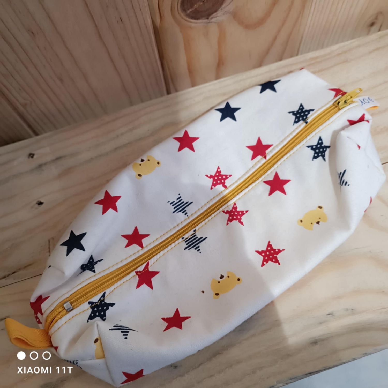 trousse a crayon  etoile