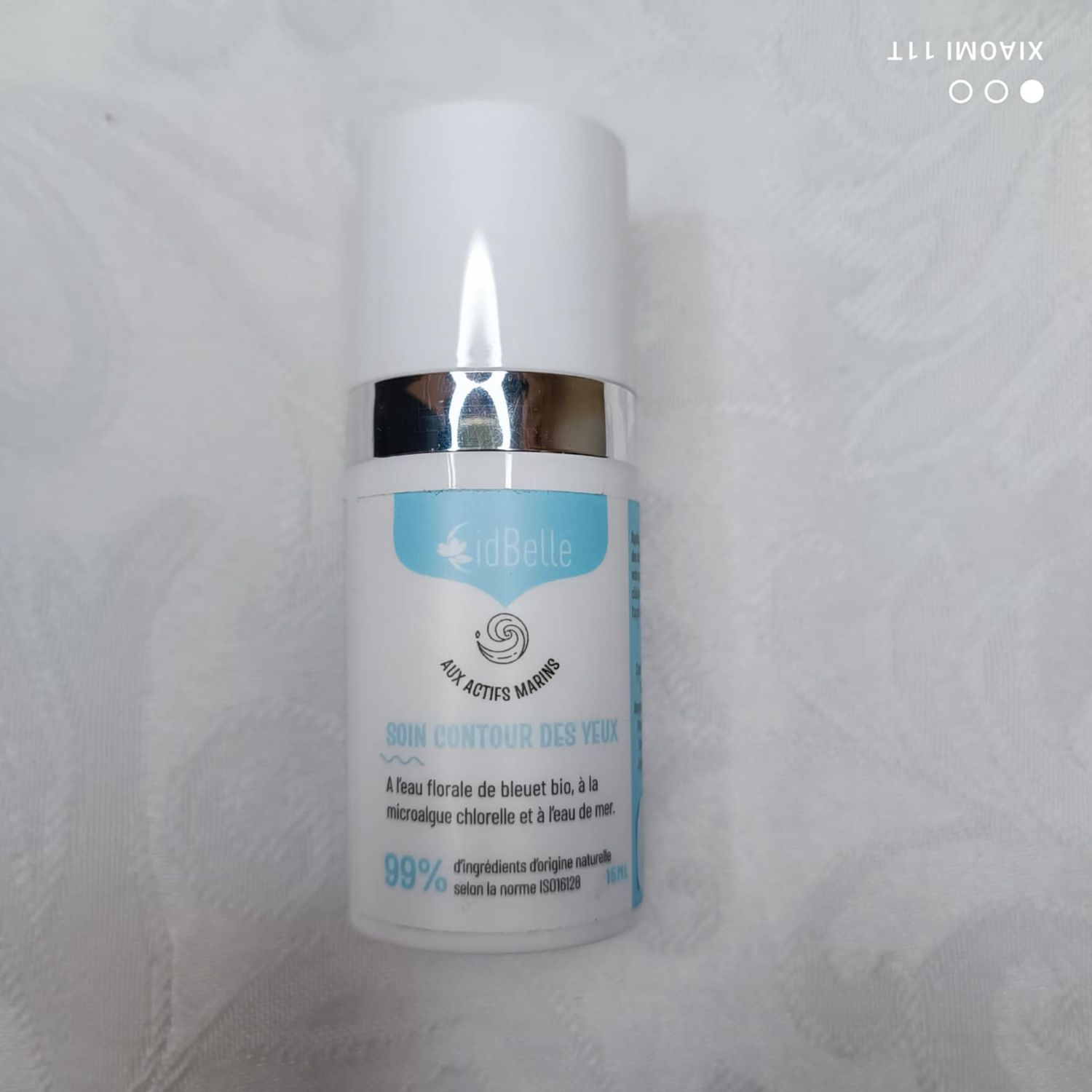 soin contour des yeux