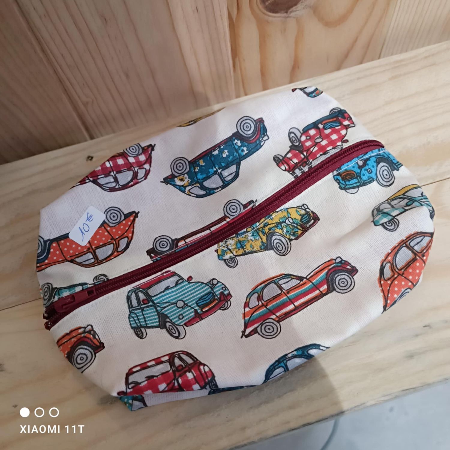 trousse de toilette " garçon"