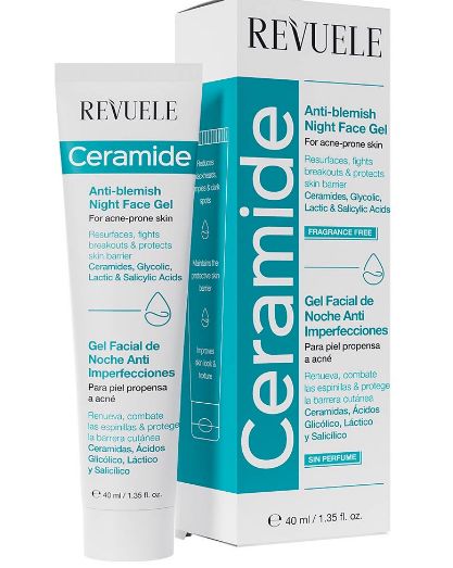 Soin Nuit Anti-Acné Concentré à la Céramide