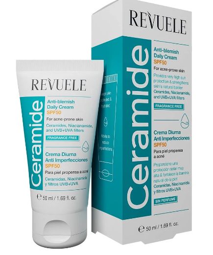 Soin Jour Anti-Acné SPF 50 à la Céramide