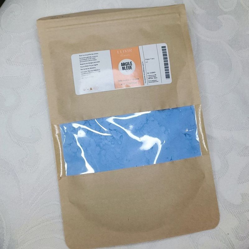 argile bleue en 50 gr