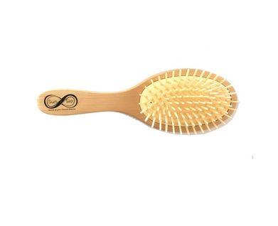 brosse a cheveux  en bois (massage )