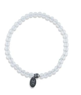 Bracelet Cristal de Roche 18 cm