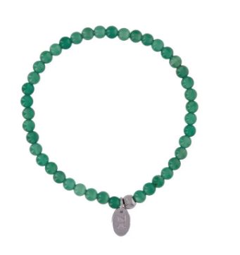 Bracelet Chrysoprase 18 cm