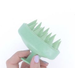 Brosse massante pour le Cuir Chevelu