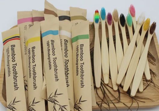 brosse a dents en bambou