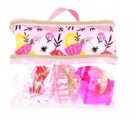 Cadeau Vanity et 3 trousses de voyage