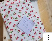 charlotte alimentaire "cerise"