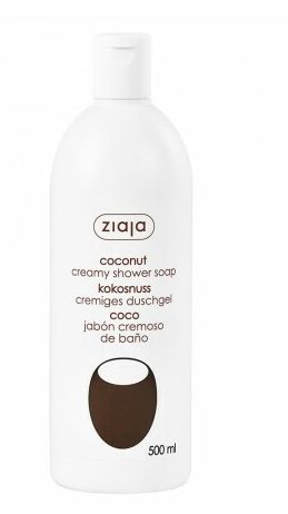 Crème de Douche Hydratante à la Noix de Coco -