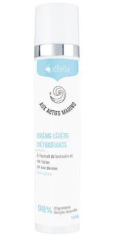 crème légère détoxifiante aux actifs marins