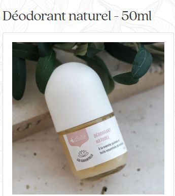 déodorant naturel aux huiles essentielles