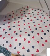 charlottes alimentaire x4 "coeur"