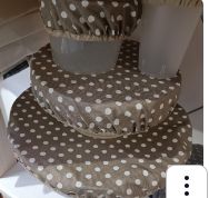 charlottes alimentaire x4 charlottes alimentaire x4 "pois "