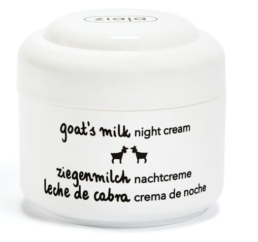Crème de Nuit Anti-Âge au Lait de Chèvre