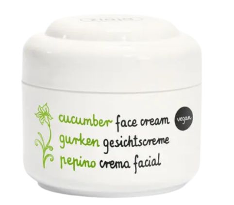 Crème pour le Visage au Concombre pour Peaux Mixtes ou Grasses