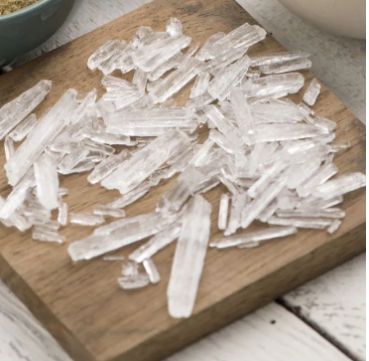 Cristaux de Menthol 20 gr