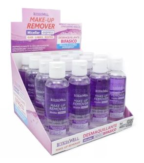 démaquillant biphase