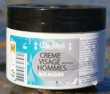 Crème visage pour les Hommes aux Algues