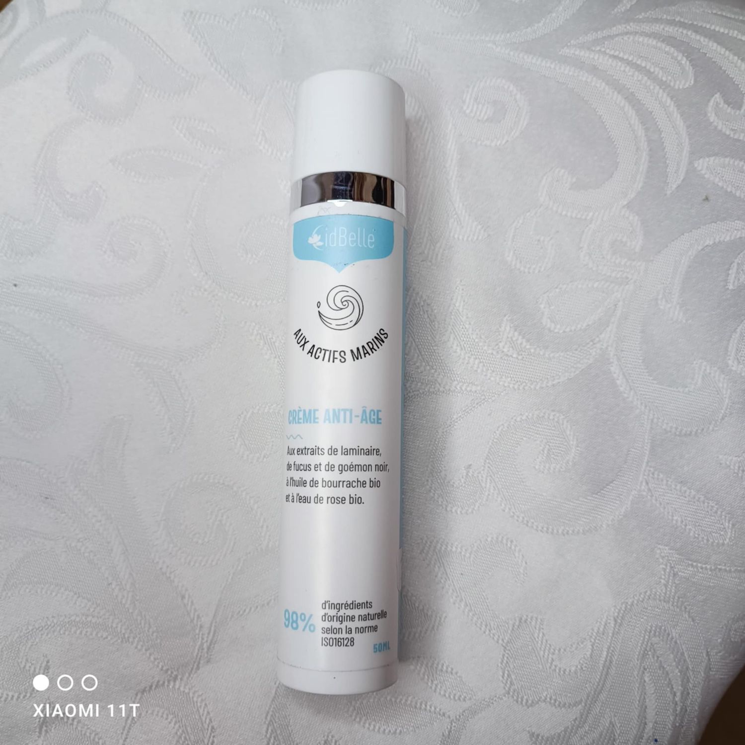 crème anti âge  aux actifs marins