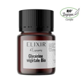 Glycérine végétale BIO 50 ml