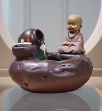 Fontaine Bouddha Médina