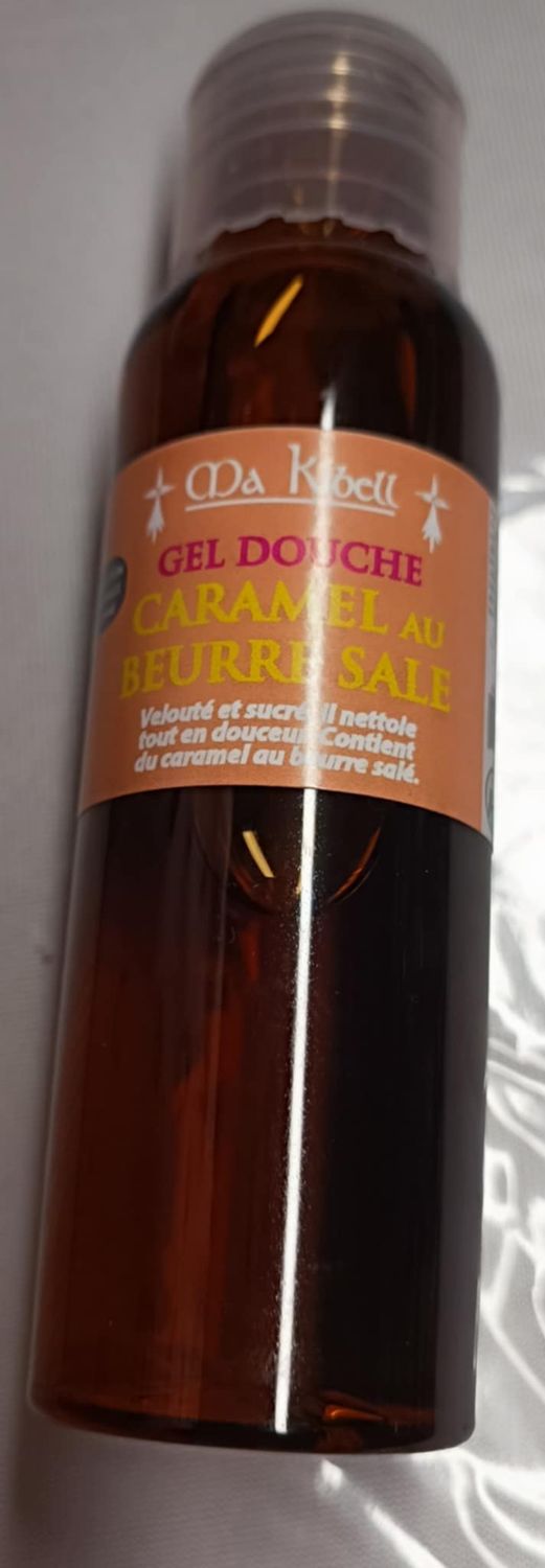 gel douche caramel beurre salé 80ml