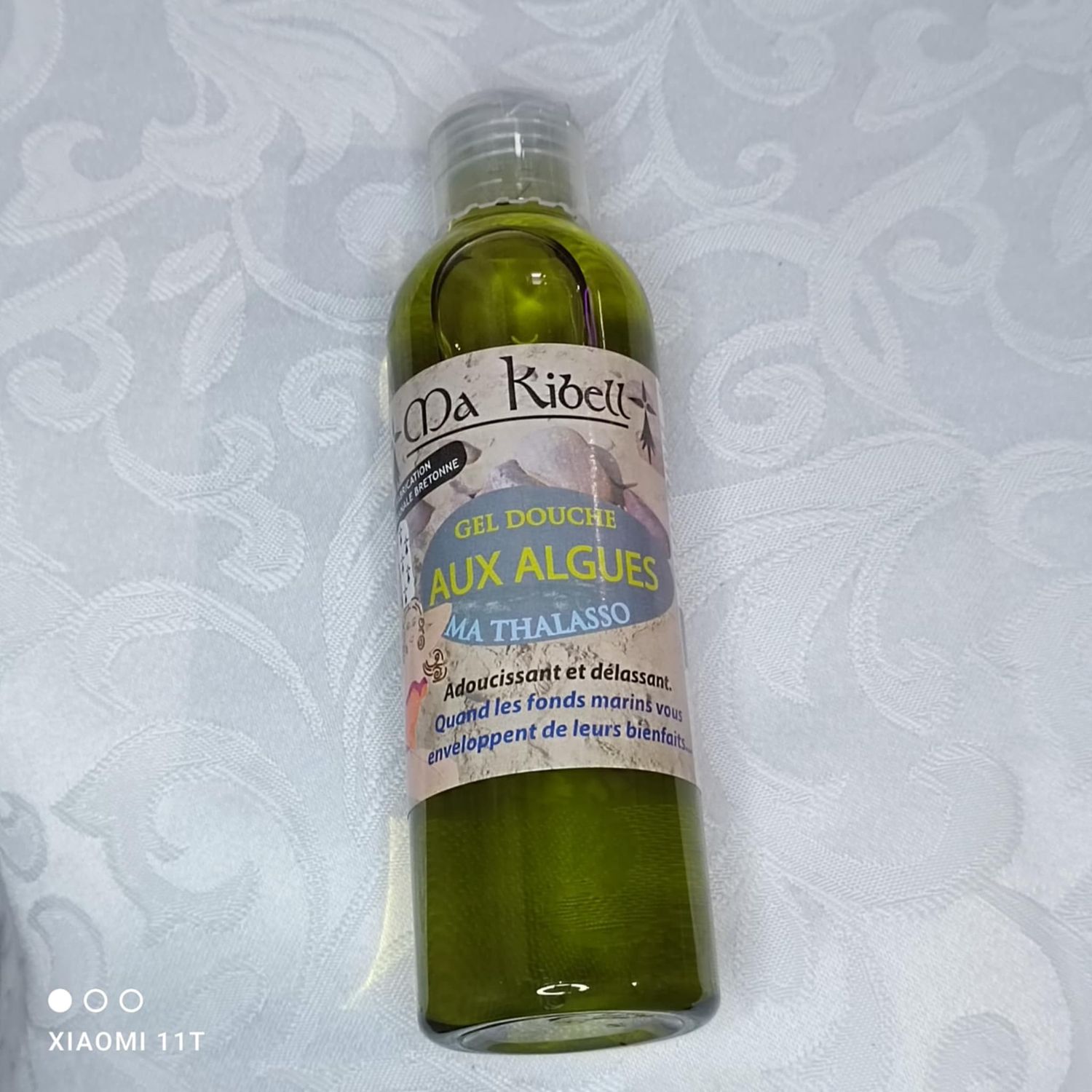 gel douche aux algues 200 ml