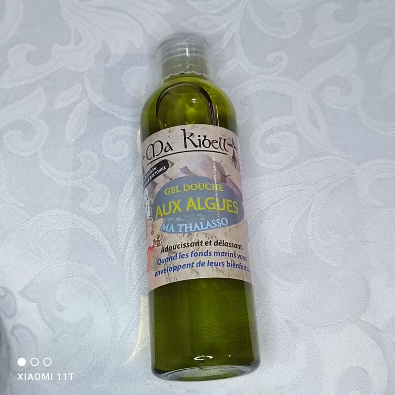 gel douche aux algues 200 ml