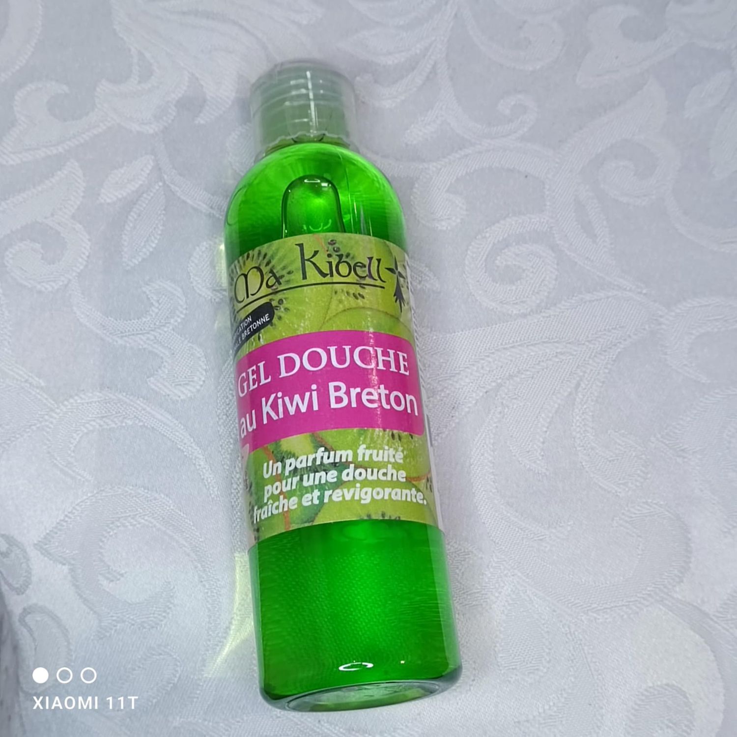 gel douche au kiwi breton 200 ml