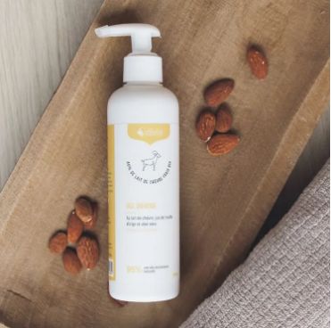 Gel douche - 250ml au lait de chèvre 40%