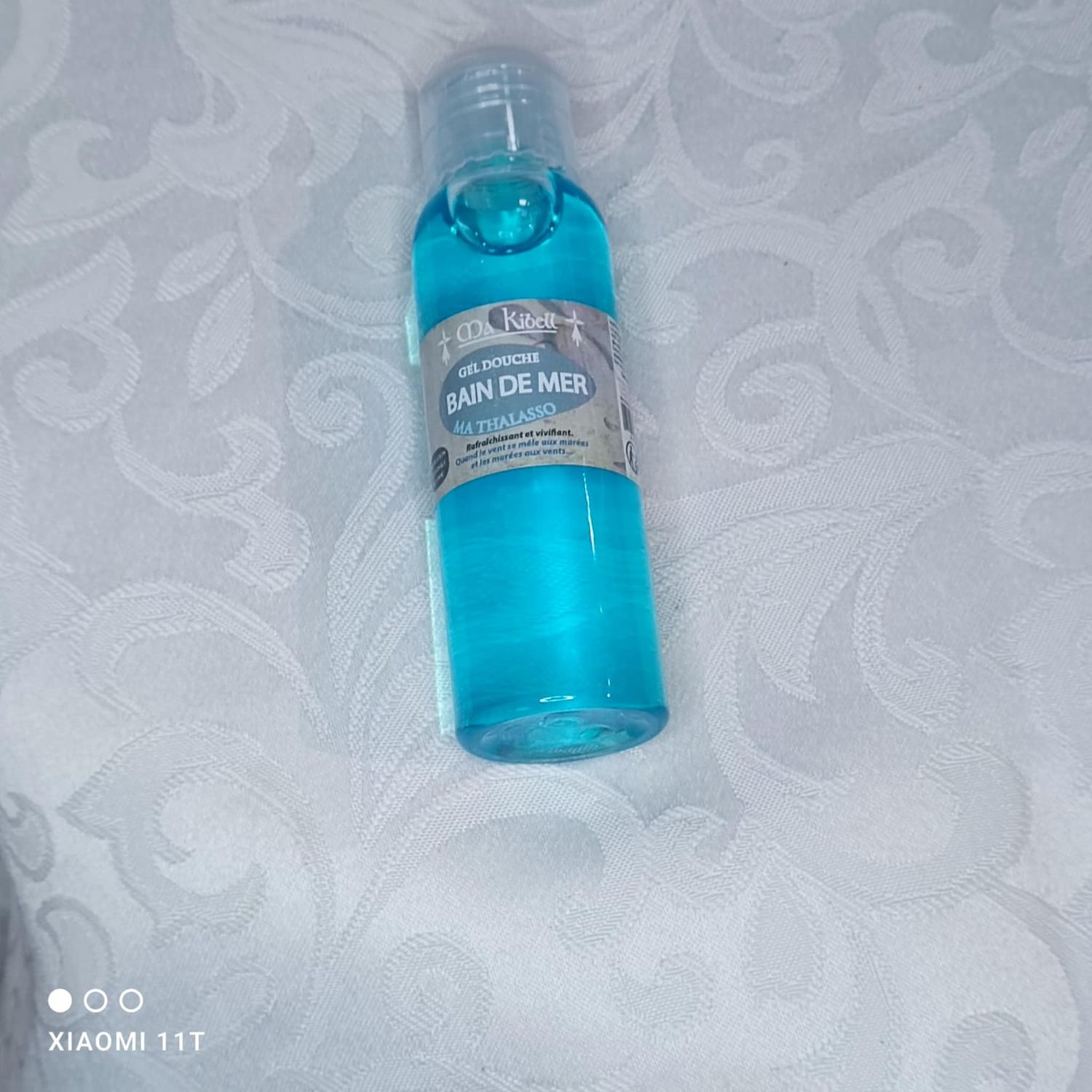 gel douche bain de mer 80 ml