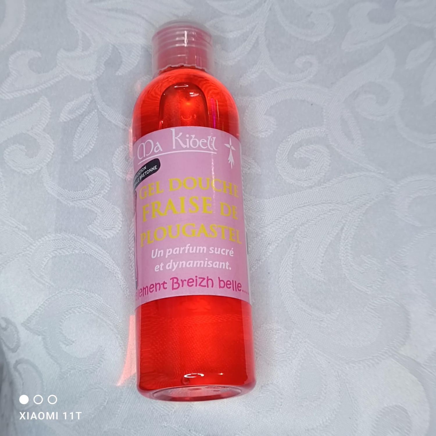 gel douche a la fraise de plougastel 200 ml gel douche a la fraise de plougastel 200 ml