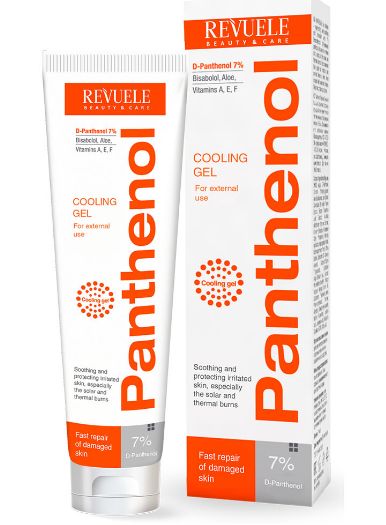 Gel Raffraîchissant Après-Soleil au Panthenol