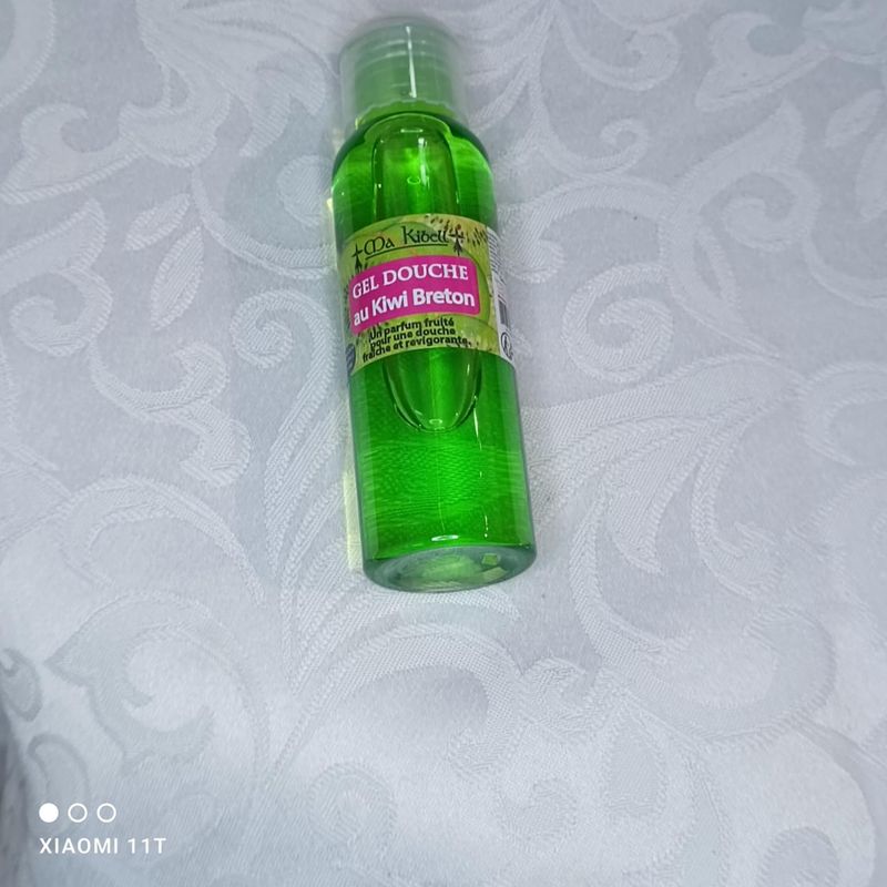 gel douche au kiwi breton 80 ml