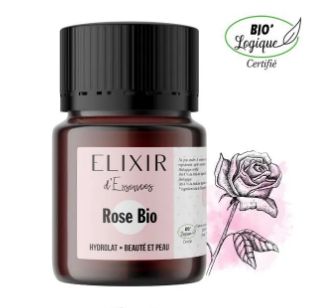 Hydrolat de Rose Bio 50 ml