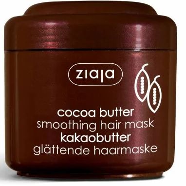 Masque Cheveux Réparateur au Beurre de Cacao Ziaja