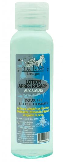 Lotion Après-Rasage aux Algues