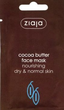Masque Visage Nourrissant au Beurre de Cacao 7 ml