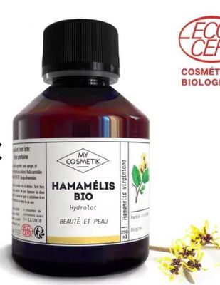 hydrolat d'hamamélis