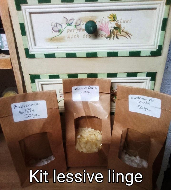 Kit lessive linge
