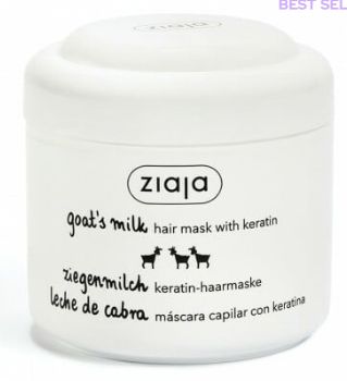 Masque Revitalisant Cheveux à la Kératine et au Lait de Chèvre