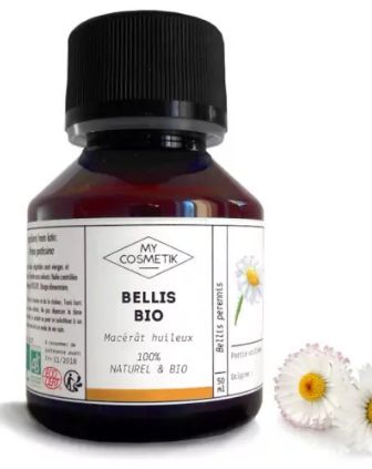 Macérat huileux de Bellis BIO (AB) (pâquerettes) 100 ml