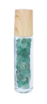 Roll-on verre 10ml - pierres Jade