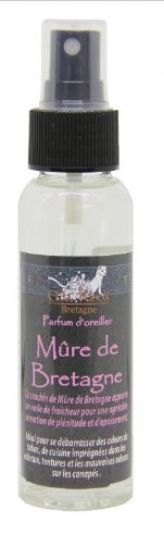 Parfum d'oreiller Mûre de Bretagne