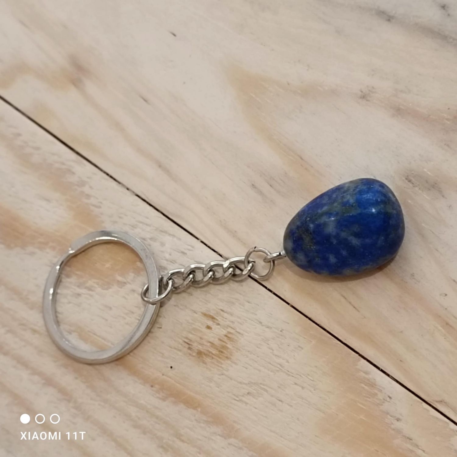 porte clés pierre naturelle